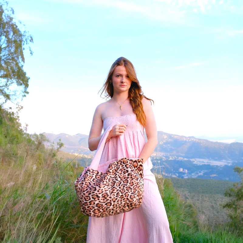cabas leopard 4
