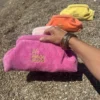 pochette eponge bambou cococlutch fuchsia pochette eponge bambou cococlutch fuchsia