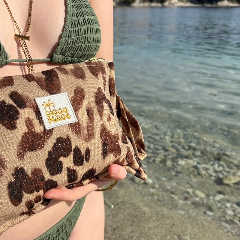pochette leopard
