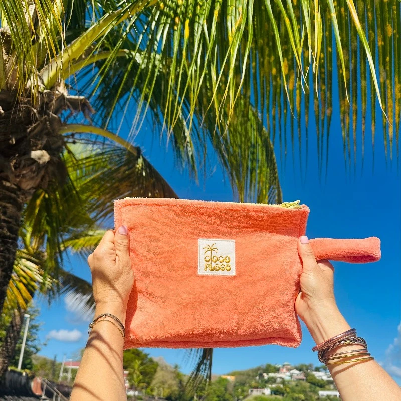 pochette peche