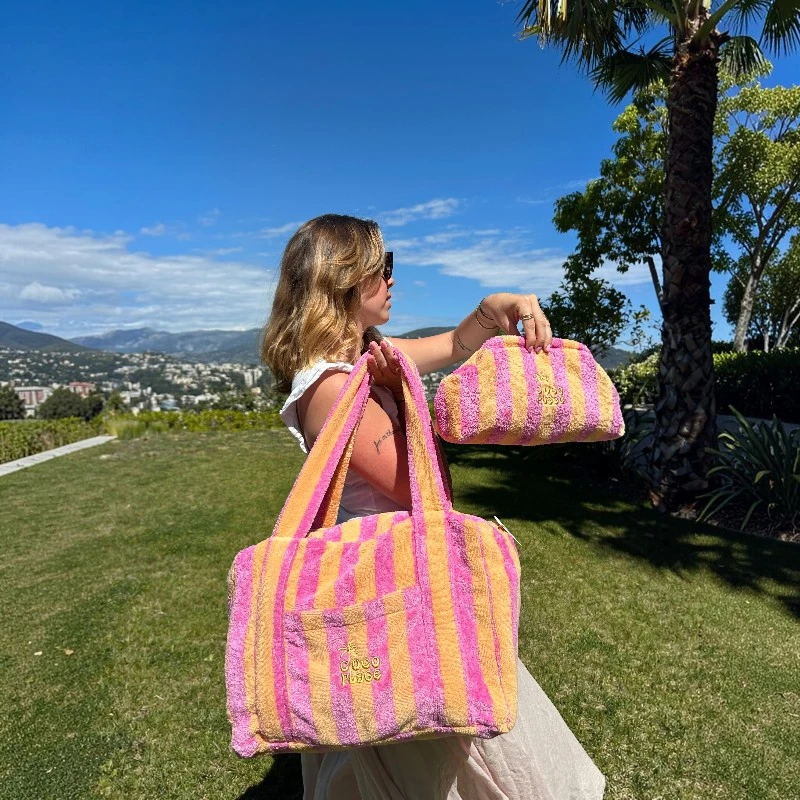 sac evasion et pochette clutch eponge bambou sac evasion et pochette clutch eponge bambou