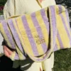 sac evasion lilas 1 sac evasion lilas eponge bambou
